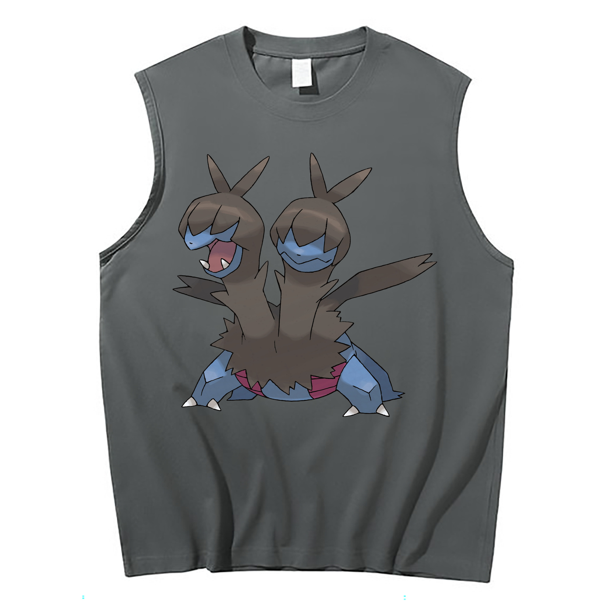 （画像用） ポケットモンスター Pokémon コットン100％タンクトップ（フロントプリント）